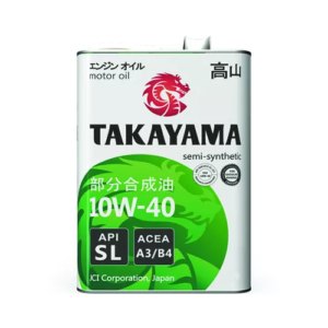 TAKAYAMA 10W-40 4L