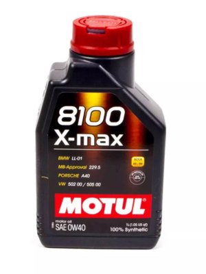 MOTUL 8100 X-MAX 0W40 1L