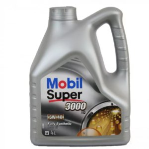 MOBIL SUPER 3000 5W40 4L