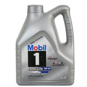 MOBIL 1 PEAK LIFE 4L 5W50