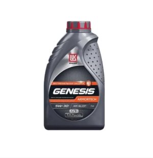 ЛУКОЙЛ GENESIS 5W40 ARMORTECH HK A3/B4 1L