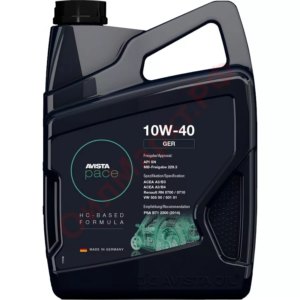 AVISTA PACE GER FS SAE 10W-40 5L
