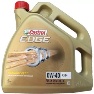 EDGE SAE 0W40 4L TITANIUM