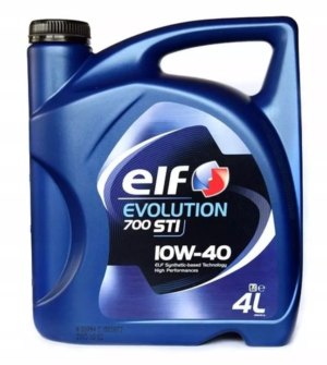 ELF EVOLUTION 700 STI 4L 10W40 SL/CF