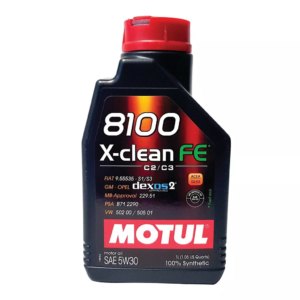 MOTUL 8100 X-CLEAN FE 5W30 1L