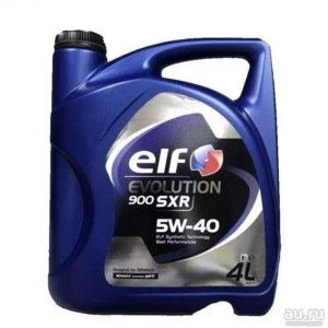 ELF EVOLUTION SXR 4L 5W40
