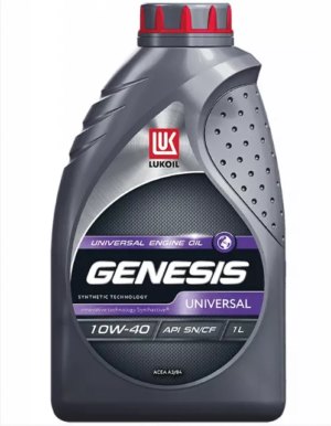 ЛУКОЙЛ GENESIS 10W40 UNIVERSAL 1L