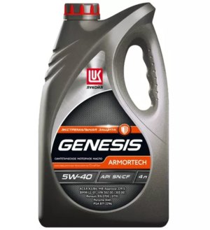 ЛУКОЙЛ GENESIS 5W30 ARMORTECH HK A3/B4 4L