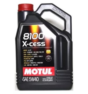 MOTUL 8100 X-CESS 5W30 4L