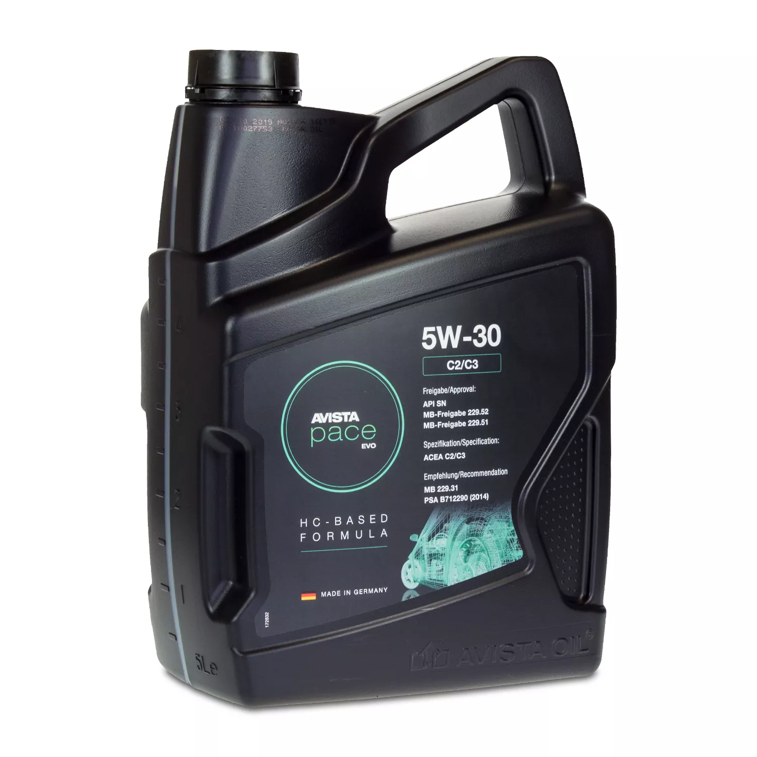 169_AVISTA-PACE-EVO-C3-SAE-5W-40-5L