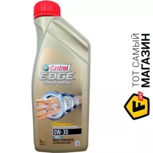 EDGE SAE 0W30 1L TURBO DIESEL TITANIUM