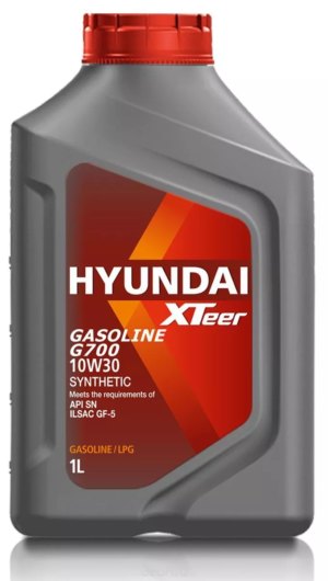 HYUNDAI XTEER GASOLINE G700 5W30 SN 1L