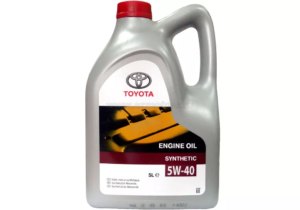 TOYOTA MOTOR OIL SN/CF 5W40 5L