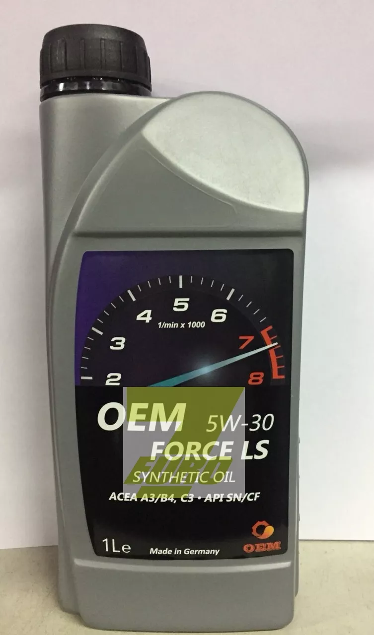197_OEM-FORCE-LS-5W30-SN_CF-1L-РАЗЛИВ