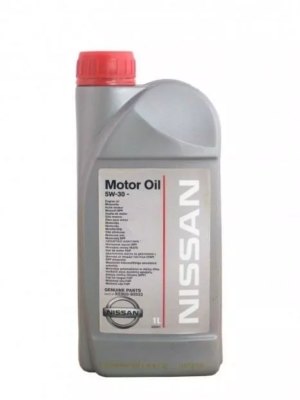 NISSAN MOTOR OIL 5W30 SN/CF 1L