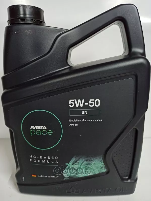 211_AVISTA-PACE-SN-SAE-5W-50-4L