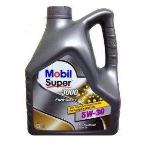 MOBIL SUPER 3000 FORMULA 4L FE 5W30