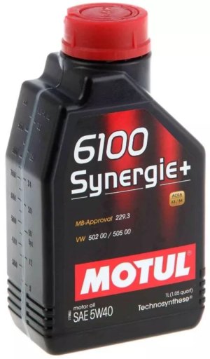MOTUL 6100 SYNERGIE + 1L 5W40