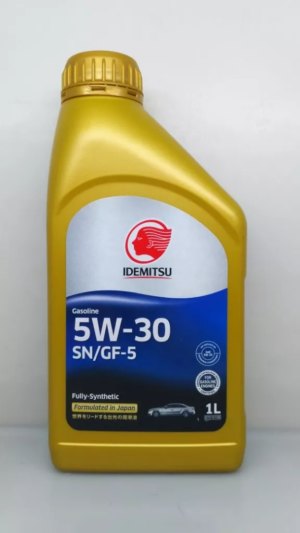 IDEMITSU FULLY-SYNTHETIC SN/GF-5 5W-30 1L