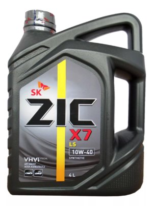 ZIC X7 LS 10W-40 4L