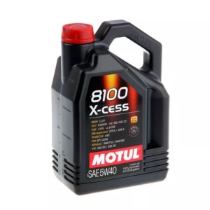 MOTUL 8100 X-CESS 5W40 4L
