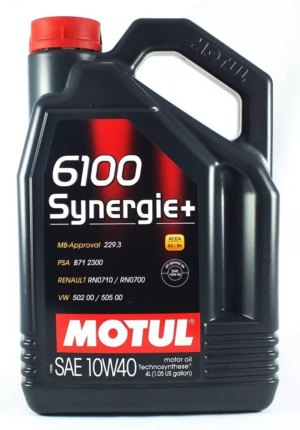 MOTUL 6100 SYNERGIE + 4L10W40