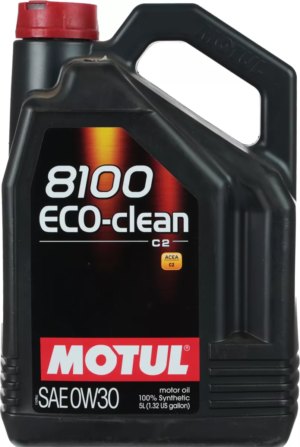 MOTUL 8100 ECO-CLEAN 0W30 5L