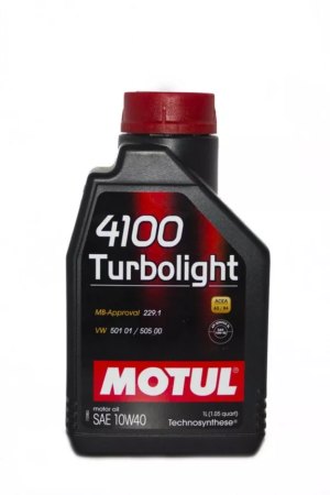 MOTUL 4100 TURBOLIGHT 1L10W40