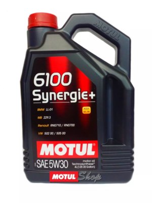 MOTUL 6100 SYNERGIE + 4L 5W30