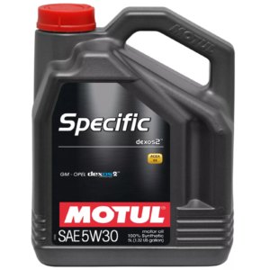 MOTUL SPECIFIC DEXOS2 SAE 5W-30 5L
